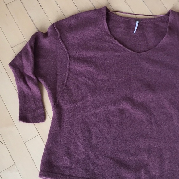Preowned Free People sweater - mauve - small - Picture 3 of 8